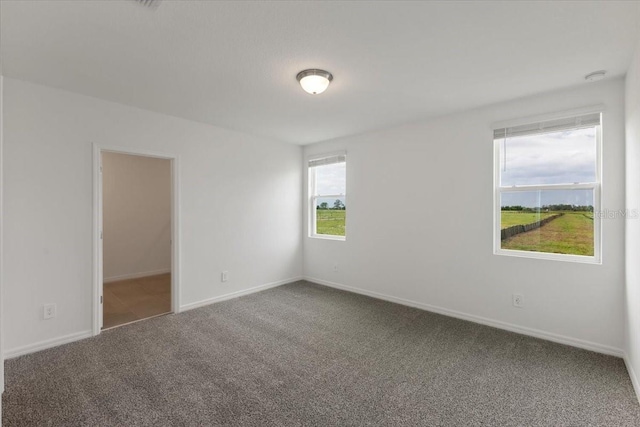 empty room featuring carpet