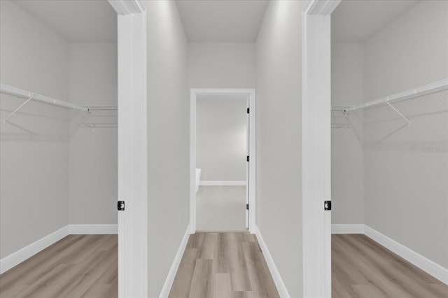 4683 SW 136th St, Ocala, FL 34473 - spacious closet featuring light wood finished floors