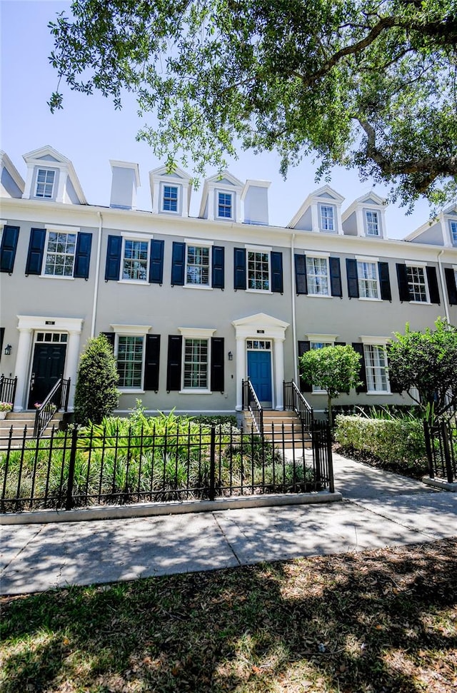 view of townhome / multi-family property