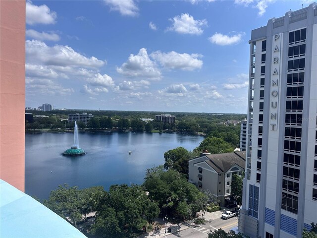 322 E Central Blvd Unit 1214, Orlando, FL 32801 - water view