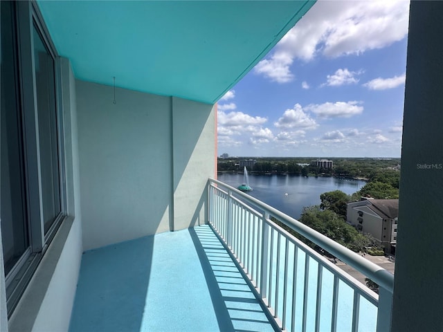 322 E Central Blvd Unit 1214, Orlando, FL 32801 - balcony with a water view