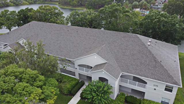 570 Cranes Way Unit 248, Altamonte Springs, FL 32701 - view of subject property with a large body of water
