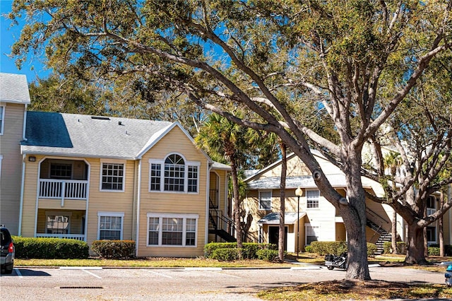 view of building exterior