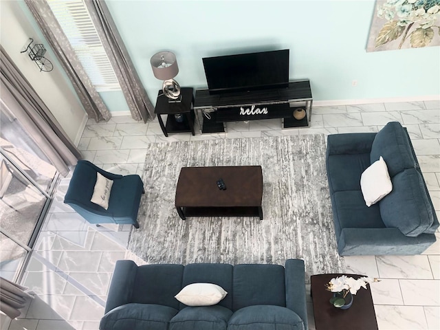 view of living room