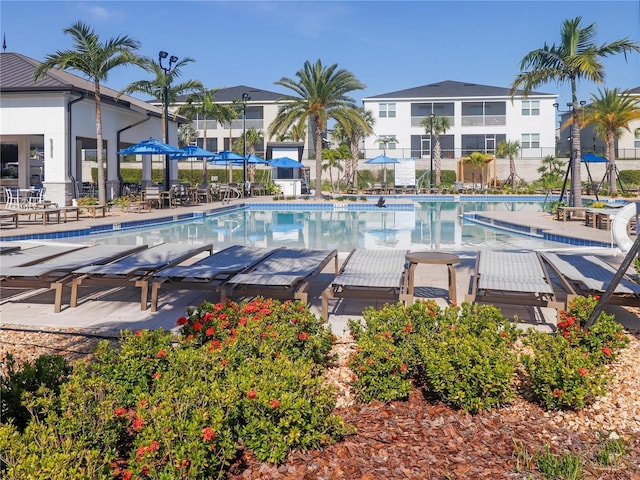8938 Cabot Cliffs Dr, Davenport, FL 33896 - community pool with fence