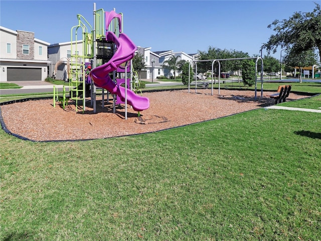 8938 Cabot Cliffs Dr, Davenport, FL 33896 - community playground featuring a yard