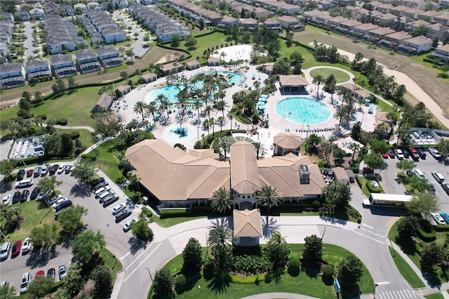 8938 Cabot Cliffs Dr, Davenport, FL 33896 - aerial overview of property's location featuring a pool area