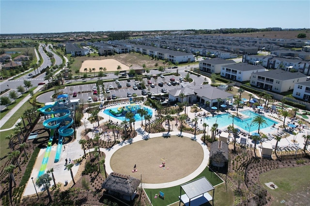 8938 Cabot Cliffs Dr, Davenport, FL 33896 - bird's eye view of a pool