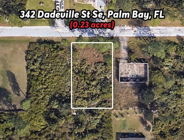 342 Dadeville St SE, Palm Bay FL, 32909 land for sale