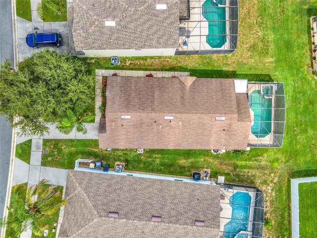 188 Ridgemont Ct, Davenport, FL 33896 - aerial view of a pool area