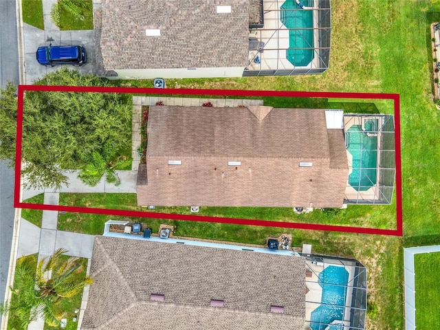 188 Ridgemont Ct, Davenport, FL 33896 - aerial view of property's location with property boundaries highlighted