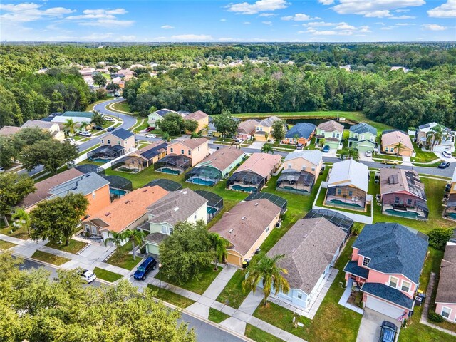 188 Ridgemont Ct, Davenport, FL 33896 - view of property location featuring nearby suburban area and a forest