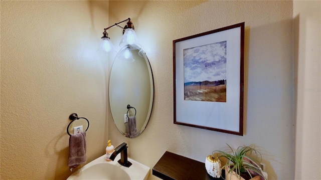 bathroom with sink