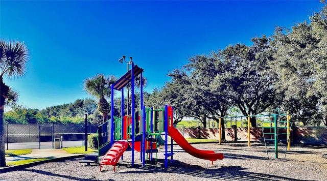 view of playground