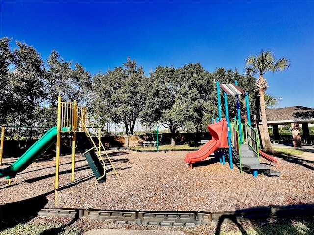 view of playground