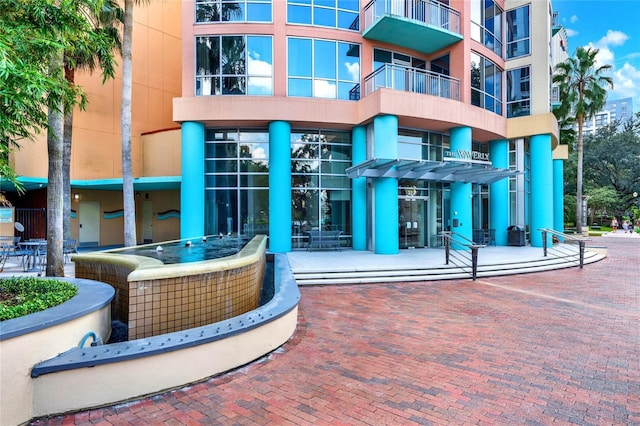 exterior space