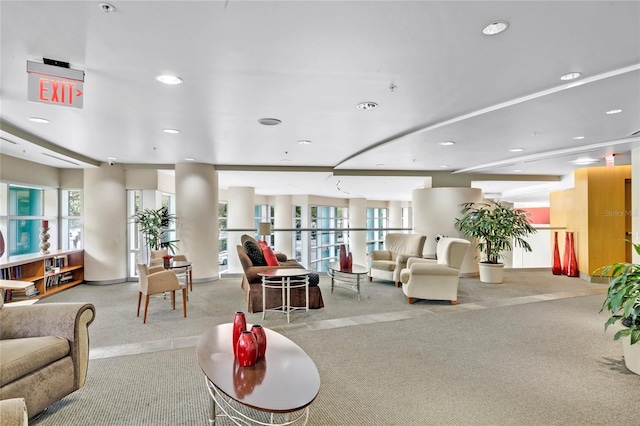 view of common area
