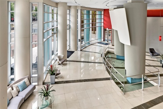 view of lobby