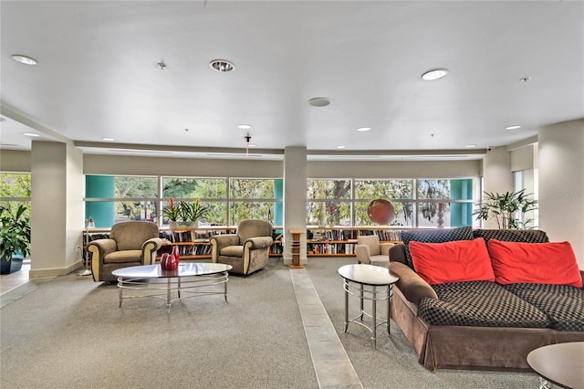 view of community lobby