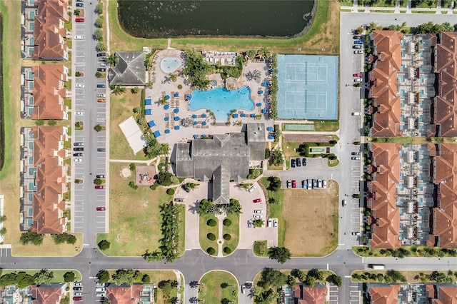8947 Bismarck Palm Rd, Kissimmee, FL 34747 - birds eye view of property