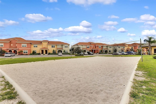 8947 Bismarck Palm Rd, Kissimmee, FL 34747 - surrounding community featuring uncovered parking, a yard, and a residential view