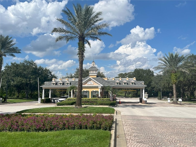 view of building exterior