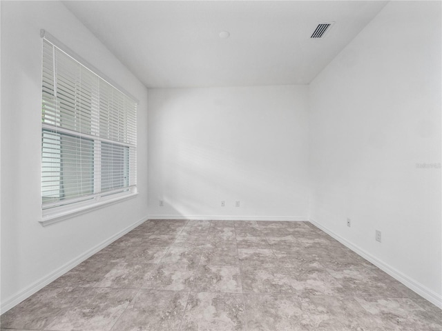 view of unfurnished room