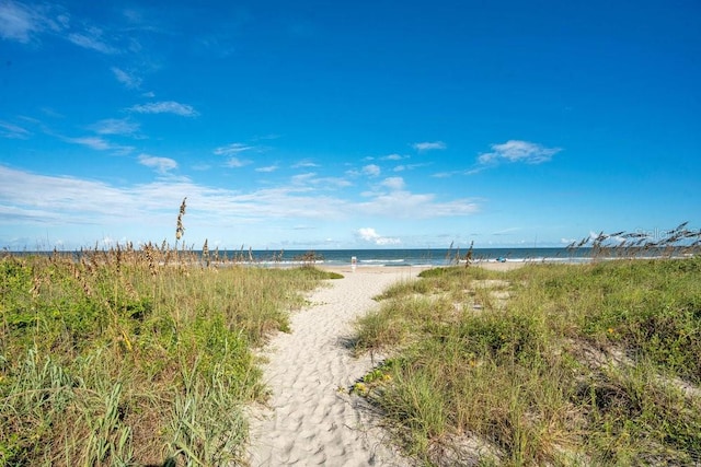 3150 N Atlantic Ave Unit 3-550, Cocoa Beach, FL 32931 - water view with nearby beach