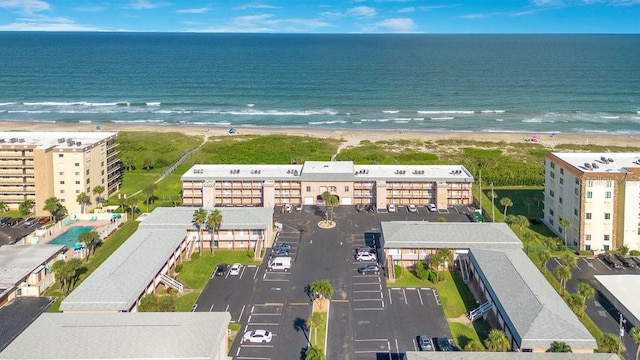 3150 N Atlantic Ave Unit 3-550, Cocoa Beach, FL 32931 - drone / aerial view of extended coastline and apartment complex / building
