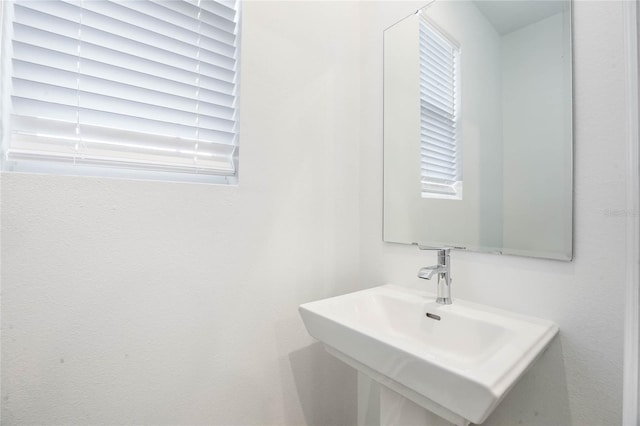 bathroom with sink