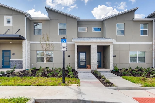 view of townhome / multi-family property