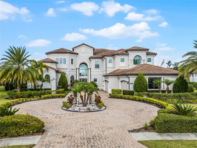 view of mediterranean / spanish home