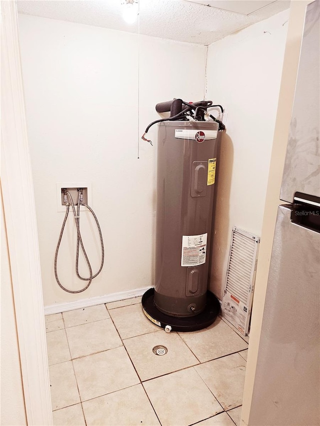 utilities featuring electric water heater