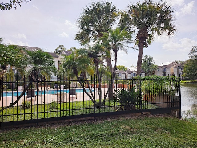 1916 Lake Atriums Cir Unit 25, Orlando, FL 32839 - community pool featuring a residential view and a water view