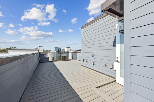 2110 Whitney Marsh Aly, Orlando, FL 32804 - view of deck