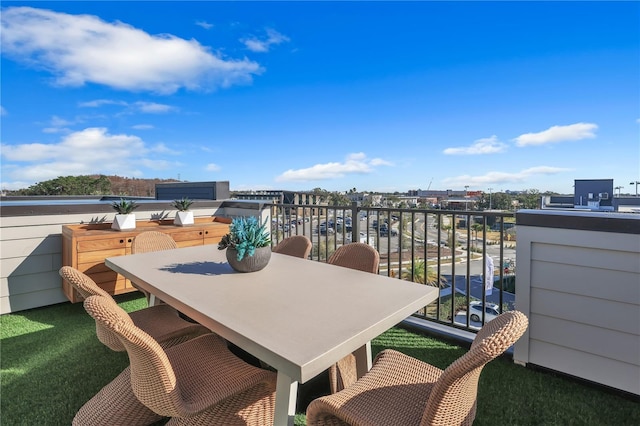 2110 Whitney Marsh Aly, Orlando, FL 32804 - view of balcony