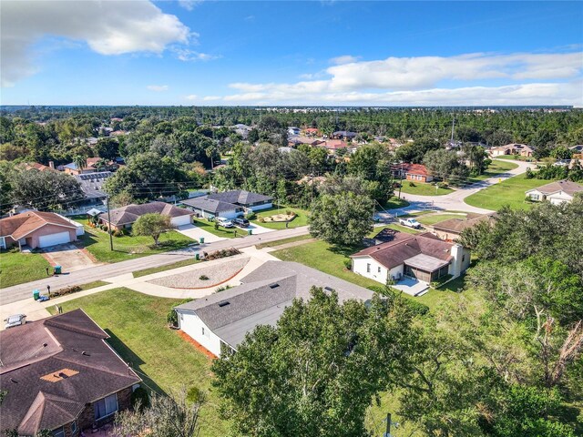 2281 E Union Cir, Deltona, FL 32725 - bird's eye view with a residential view