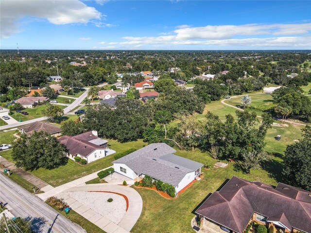 2281 E Union Cir, Deltona, FL 32725 - birds eye view of property with a residential view