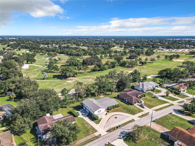 2281 E Union Cir, Deltona, FL 32725 - aerial view featuring a residential view and view of golf course