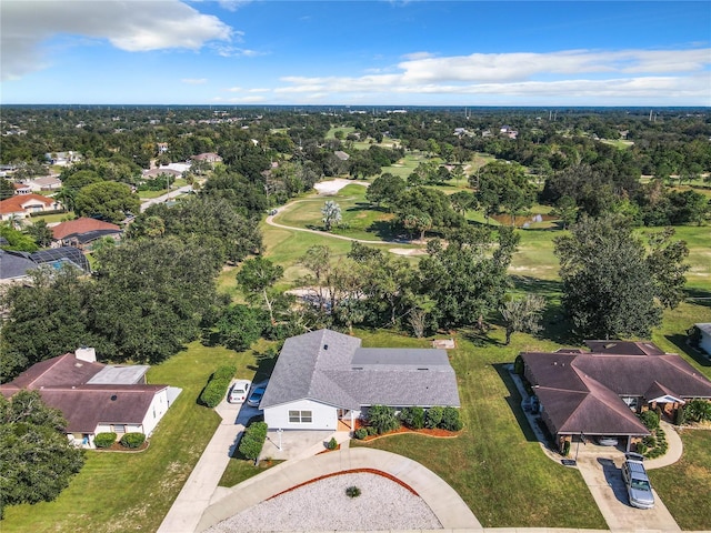 2281 E Union Cir, Deltona, FL 32725 - aerial view with a residential view and view of golf course