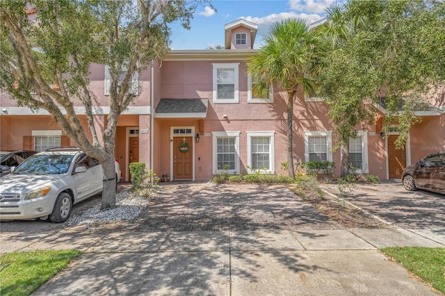 view of townhome / multi-family property