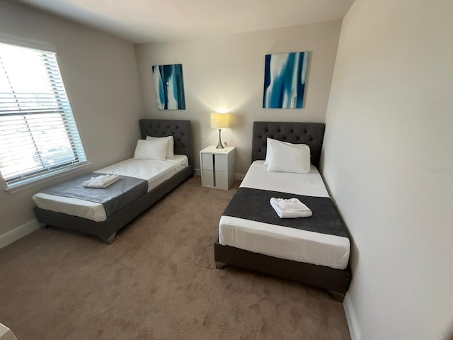 226 Macaulays Cv, Haines City, FL 33844 - bedroom featuring light carpet and baseboards