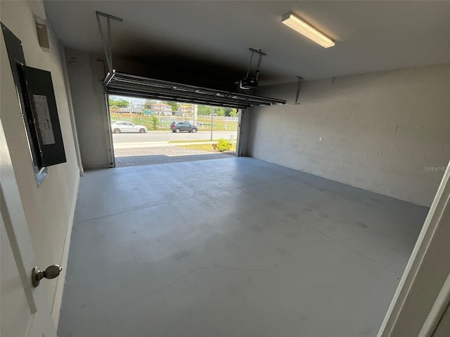 226 Macaulays Cv, Haines City, FL 33844 - garage with a garage door opener