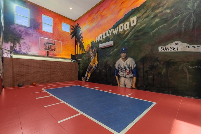 1021 Fantasy Dr, Davenport, FL 33896 - view of sport court featuring community basketball court