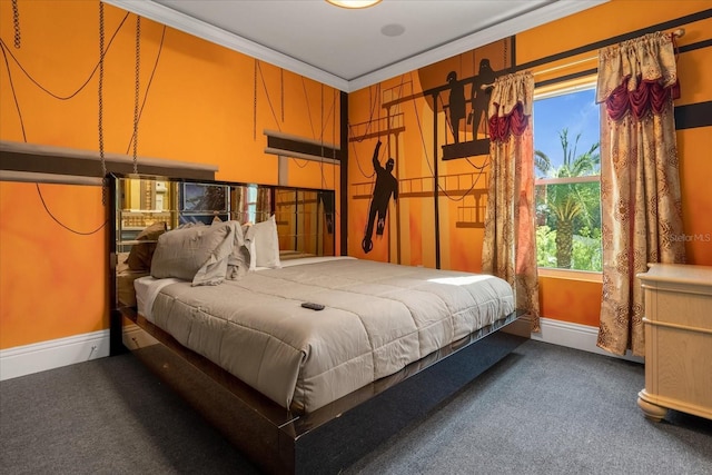 1021 Fantasy Dr, Davenport, FL 33896 - bedroom featuring carpet and crown molding
