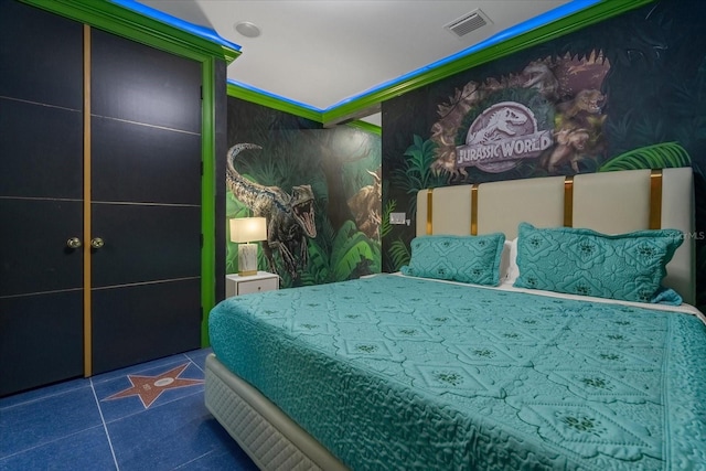 1021 Fantasy Dr, Davenport, FL 33896 - bedroom featuring tile patterned floors