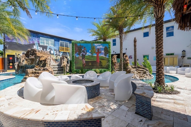 1021 Fantasy Dr, Davenport, FL 33896 - view of patio