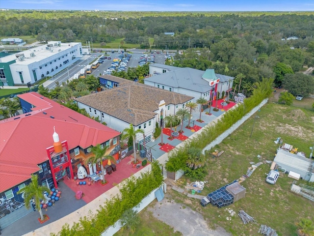 1021 Fantasy Dr, Davenport, FL 33896 - drone / aerial view of a heavily wooded area