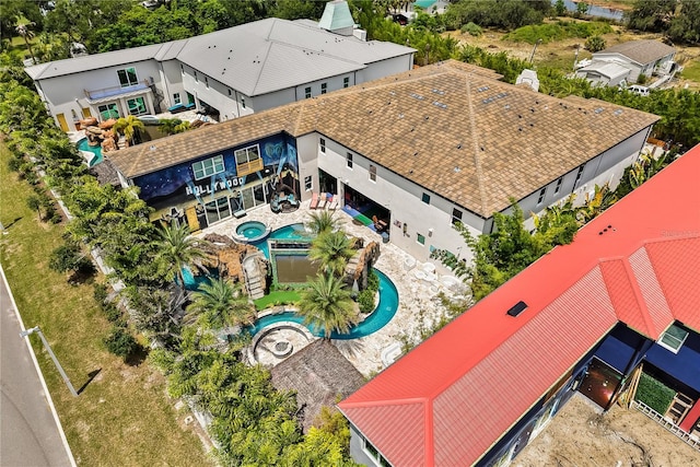 1021 Fantasy Dr, Davenport, FL 33896 - view from above of property featuring a pool