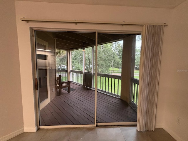 470 S Pin Oak Pl Unit 204, Longwood, FL 32779 - interior space with baseboards and tile patterned flooring